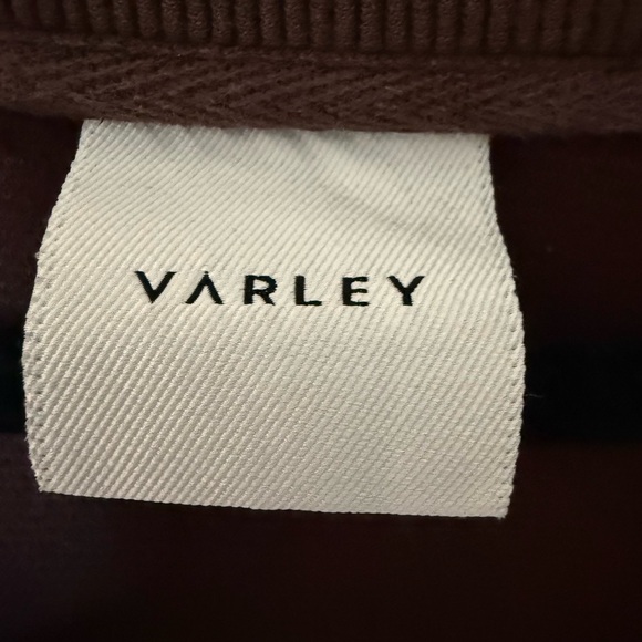 Varley Coffee Bean Vine Half Zip - Picture 2 of 3